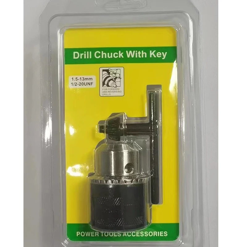 Quick Change Keyless Drill Chuck Adapter