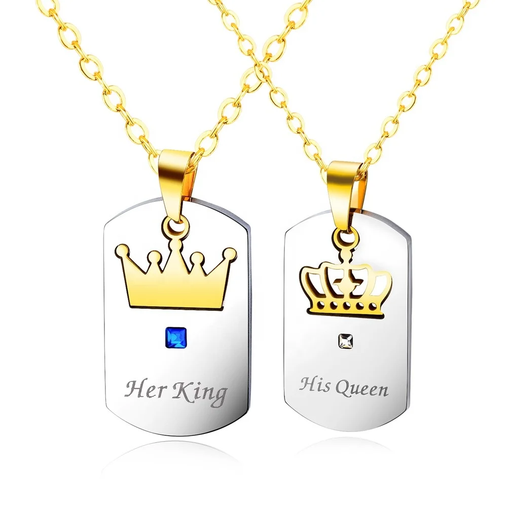 Latest Design Custom Engraved King 