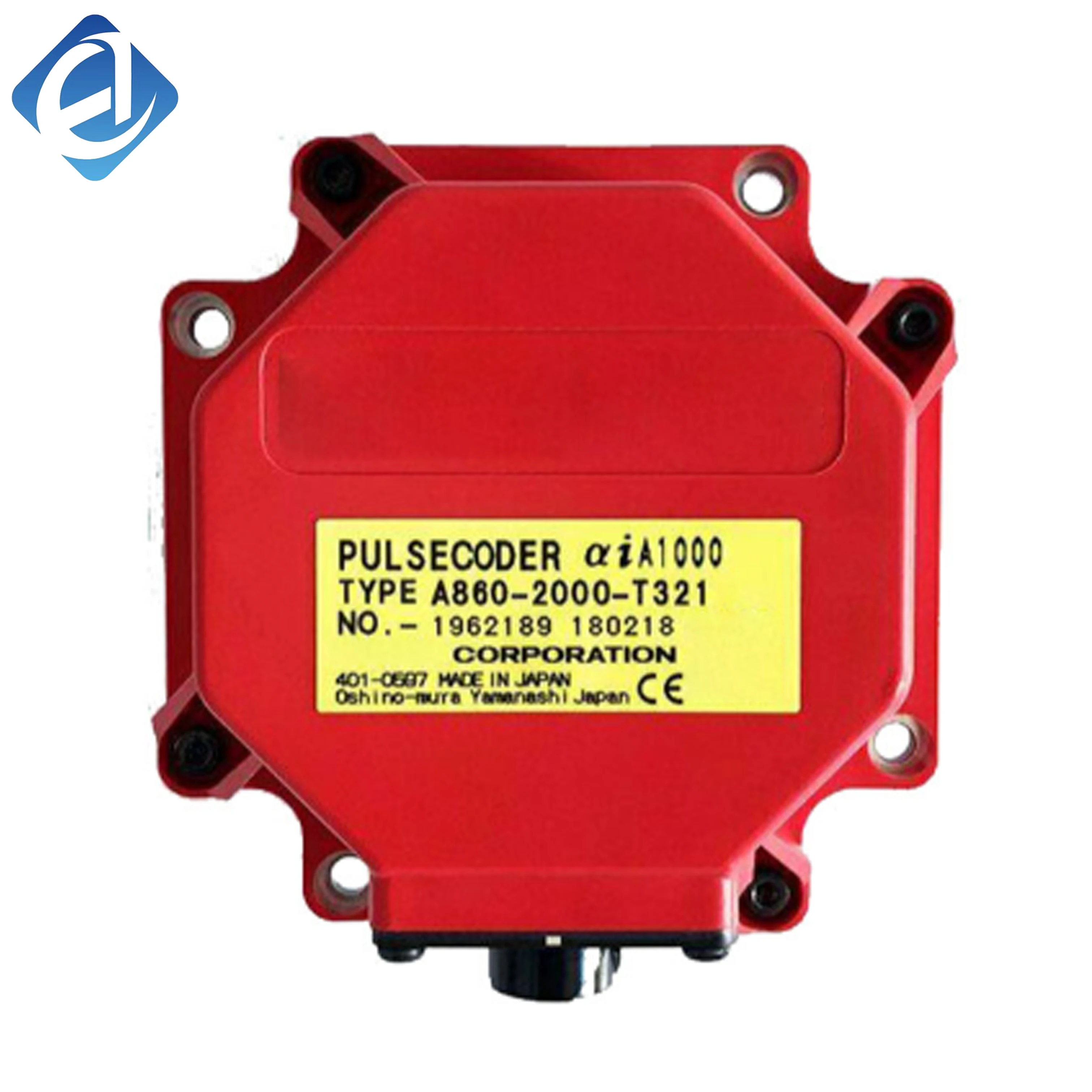 New Original A860-2000-T321 This A860 series pulse encoder fits CNC servo motors. It feeds back accurate speed and position signals. It has high precision, stable operation and strong anti-interference ability.