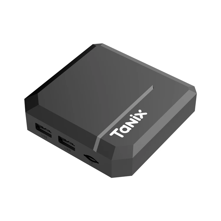 2024 New Tanix TX2 4K Android Tv Box 12.0 Smart TVBox H618 2.4G/5Ghz Wifi 100M 4K HD 2GB 16GB Smart Tv Android Box Set-Top Box
