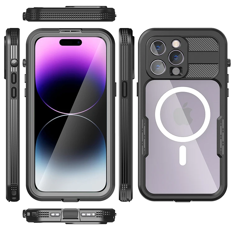 Shellbox High Quality Ip68 Standard Waterproof Shockproof Lens ...