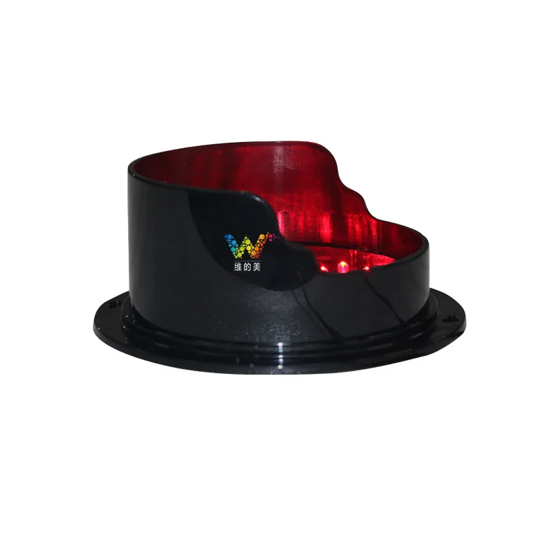 Feu De Signalisation LED Rouge/vert 12V/24V - Modèle 125, étanche IP68 - Pour Intersections, Usines, Parkings