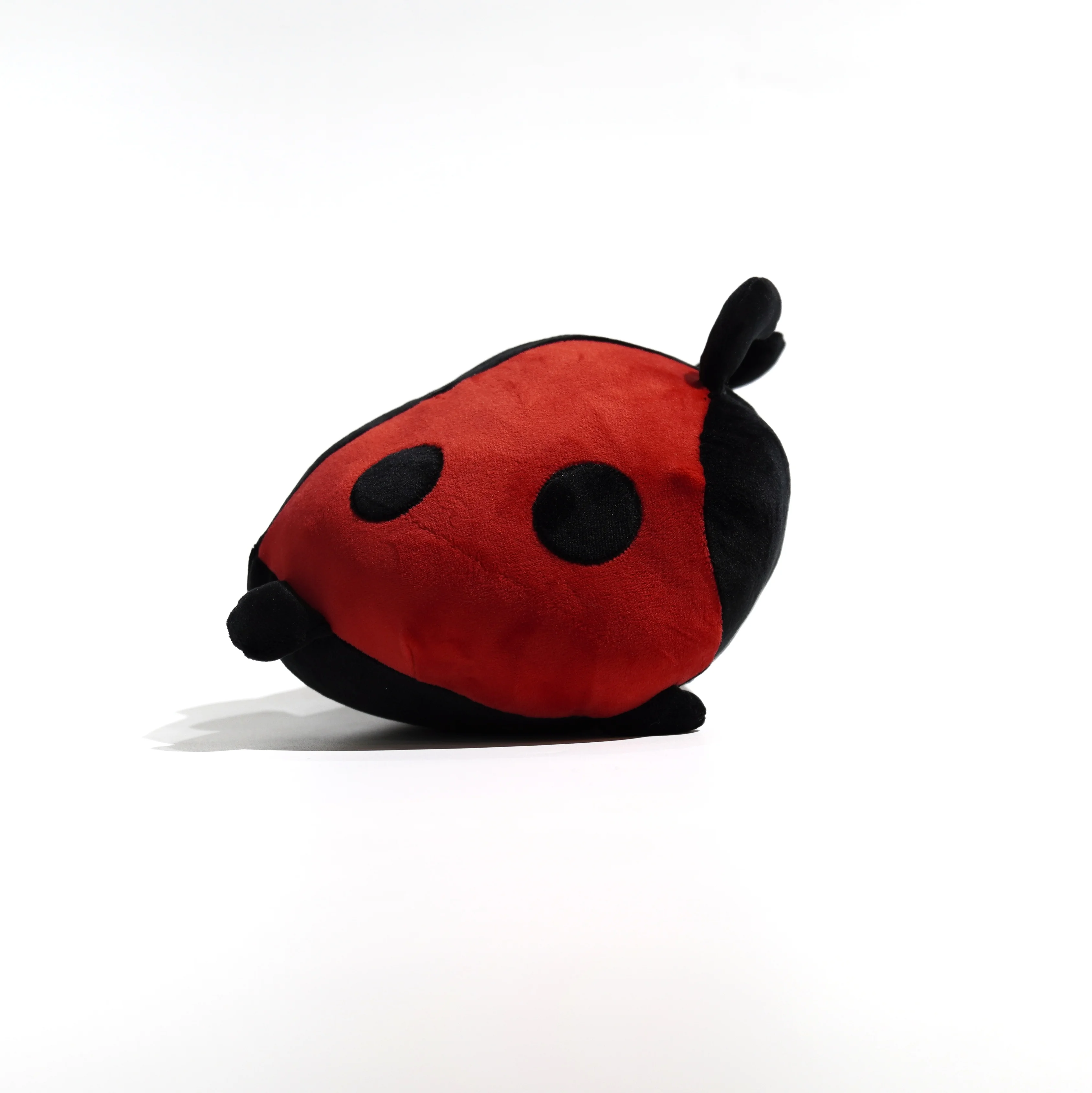 High Quality Soft Plush Ladybug Toy Stuffed Insect Doll Eco-Friendly Materials Perfect for Boys and Girls