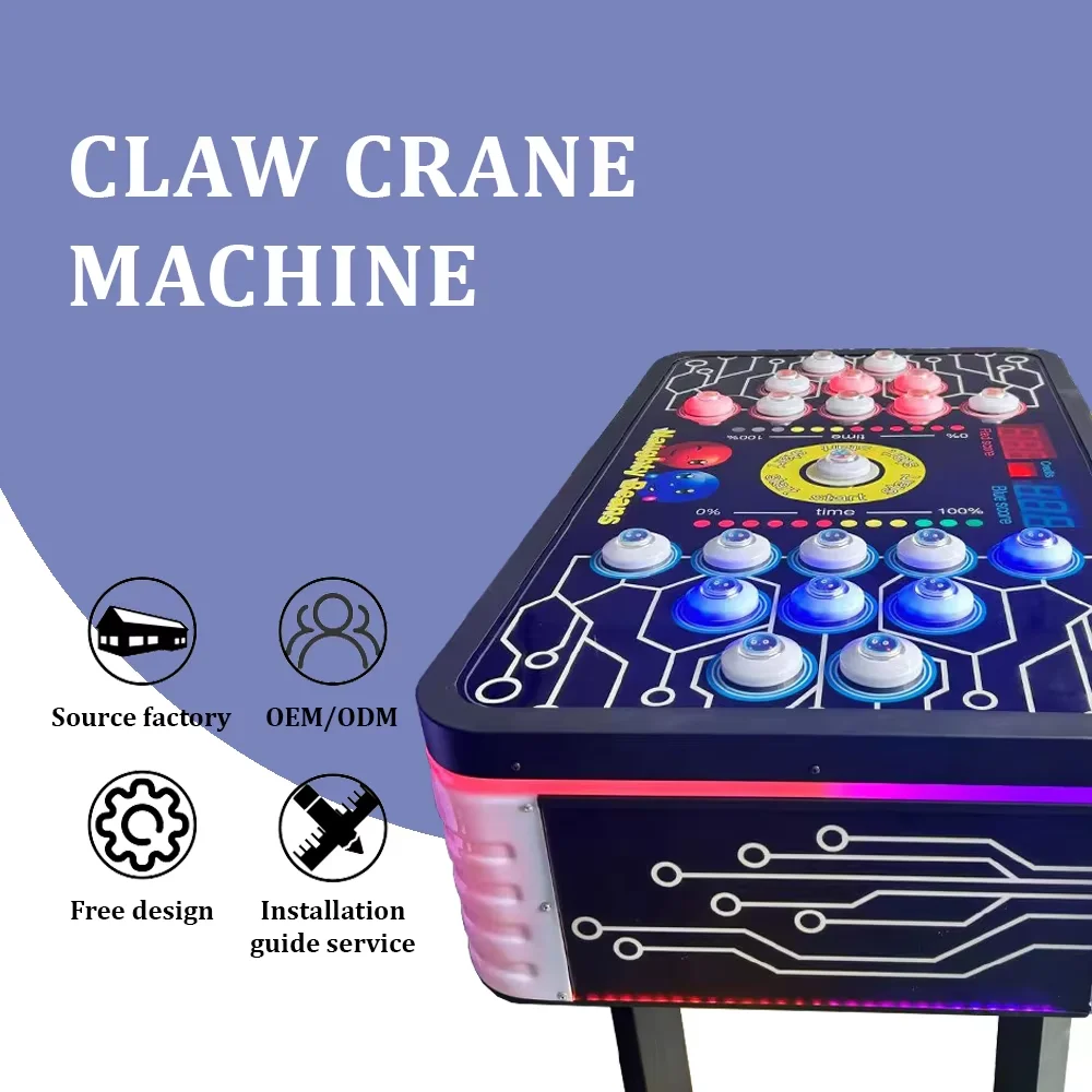 Funpark Power Strike Hammer Challenge - Precision Arcade Game Simulator for Skilled Strength Tests and Thrilling Fun manufacture