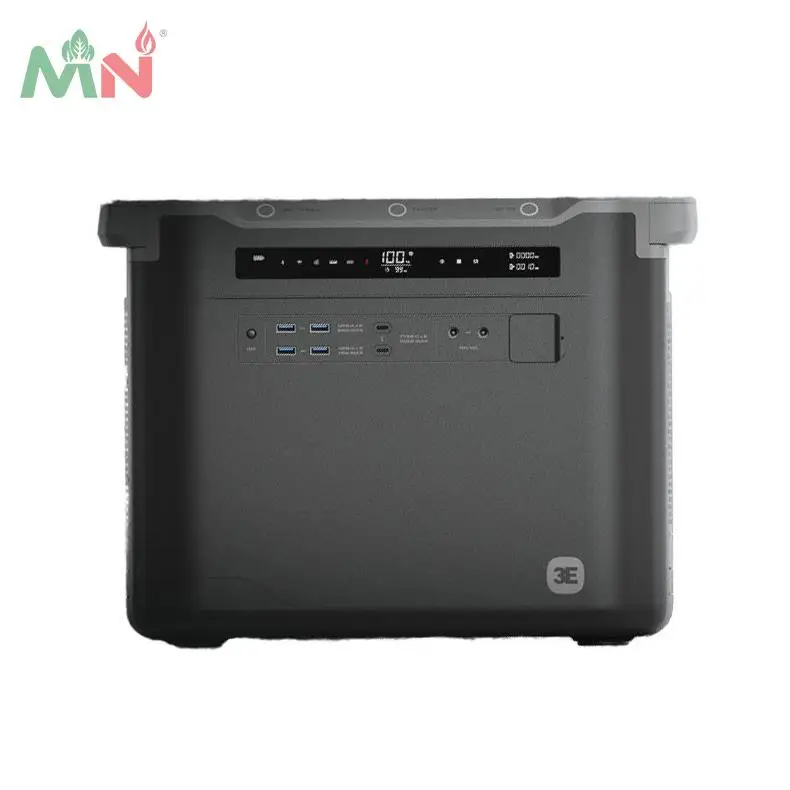 Station D'alimentation Portable 2000W Flashfish S25 – 1997Wh LiFePO4, Pour Camping, Maison, Extérieur