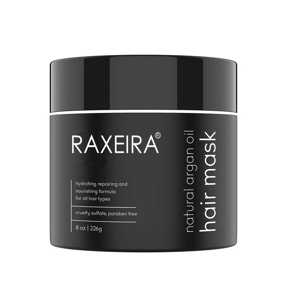 Метка частного назначения волос лечение увлажняющая маска для волос с аргановым маслом Кондиционер для волос