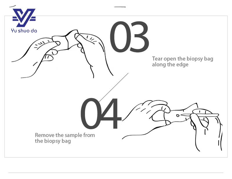 Polyester Biopsy Bags 30*45