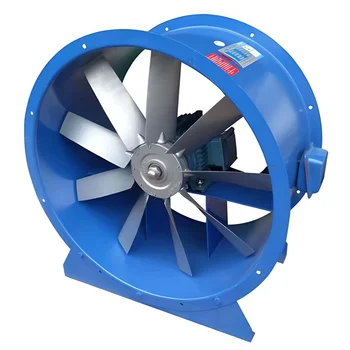550W 2800RPM 2500CFM 350MM Diameter Blade Industrial Axial Flow Fans ventilation Smoke Exhaust Fan