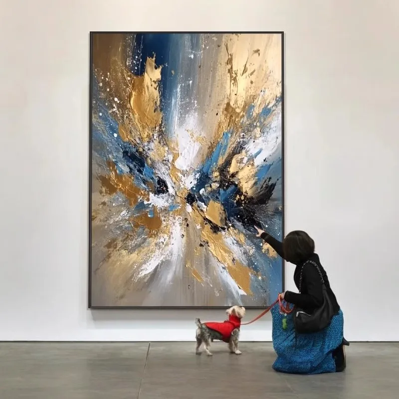 热卖定制手工抽象油画肖像静物画花朵厚纹理艺术帆布油画| Alibaba.com