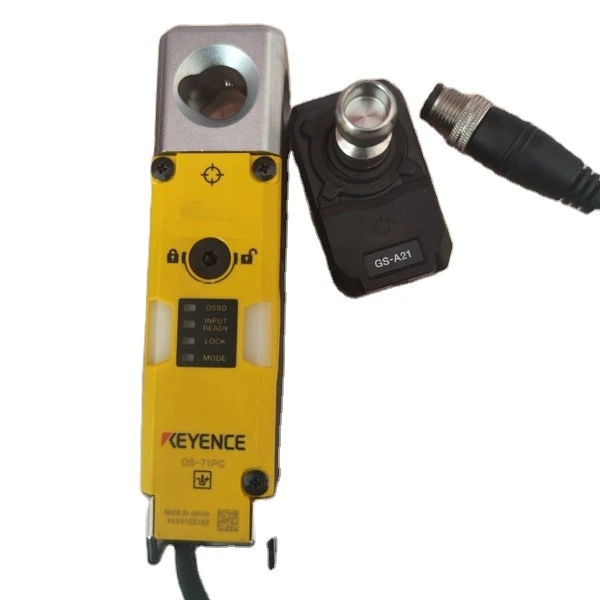 KEYENCE GS-71N5 & GS-A21 安全センサセット