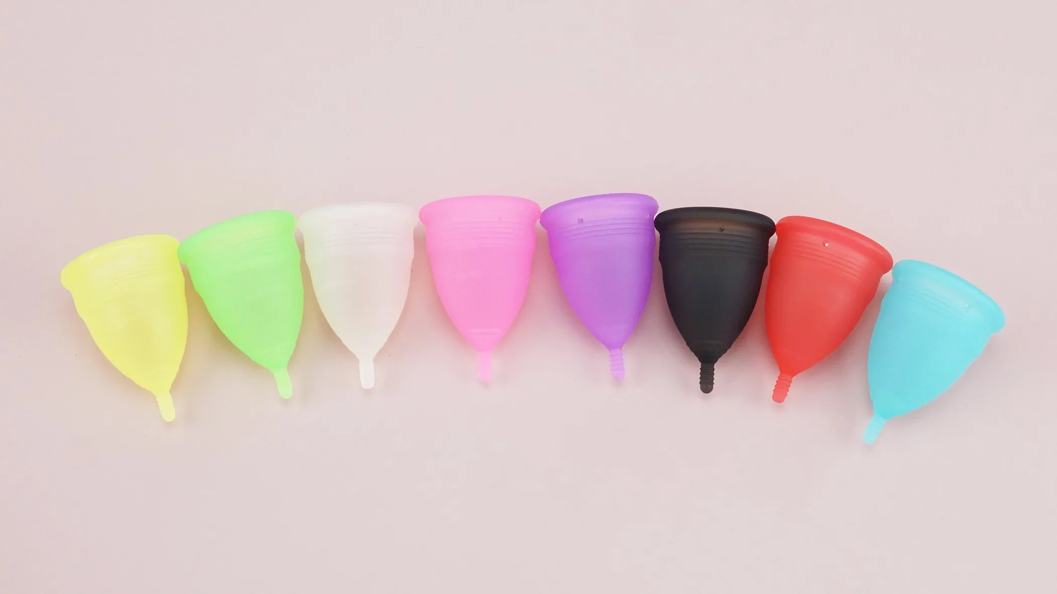 Menstrual Cup Medical Grade Silicone Medical Period Cup Girls Period