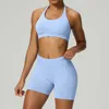 Reggiseno+pantaloncini ICE BLUE