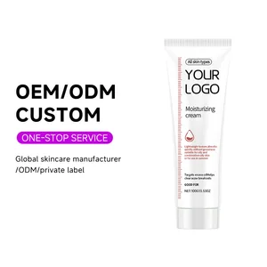 Wholesale Facial OEM ODM Niacinamide Soothing Brightening Whitening Ease to Absorb Face Skin Care Lotion Moisturizing Face Cream