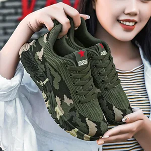 Fashion Wholesale Cheap Men Sport Sneaker Shoes Breathable Casual Anti-slip Fitness Walking Sports Shoes