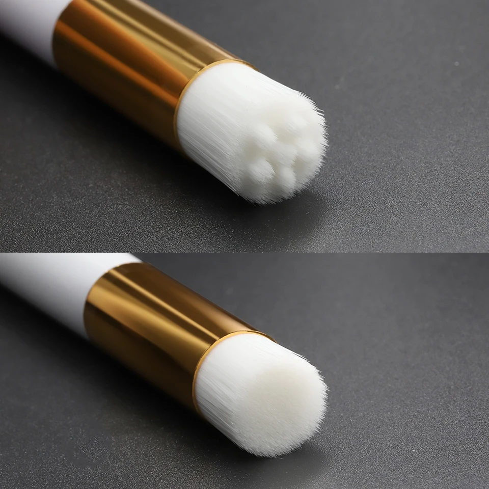 
Частная торговая марка, деревянная ручка, щетка для чистки ресниц, очистка носа, черных точек, ресниц, кисть для чистки макияжа 