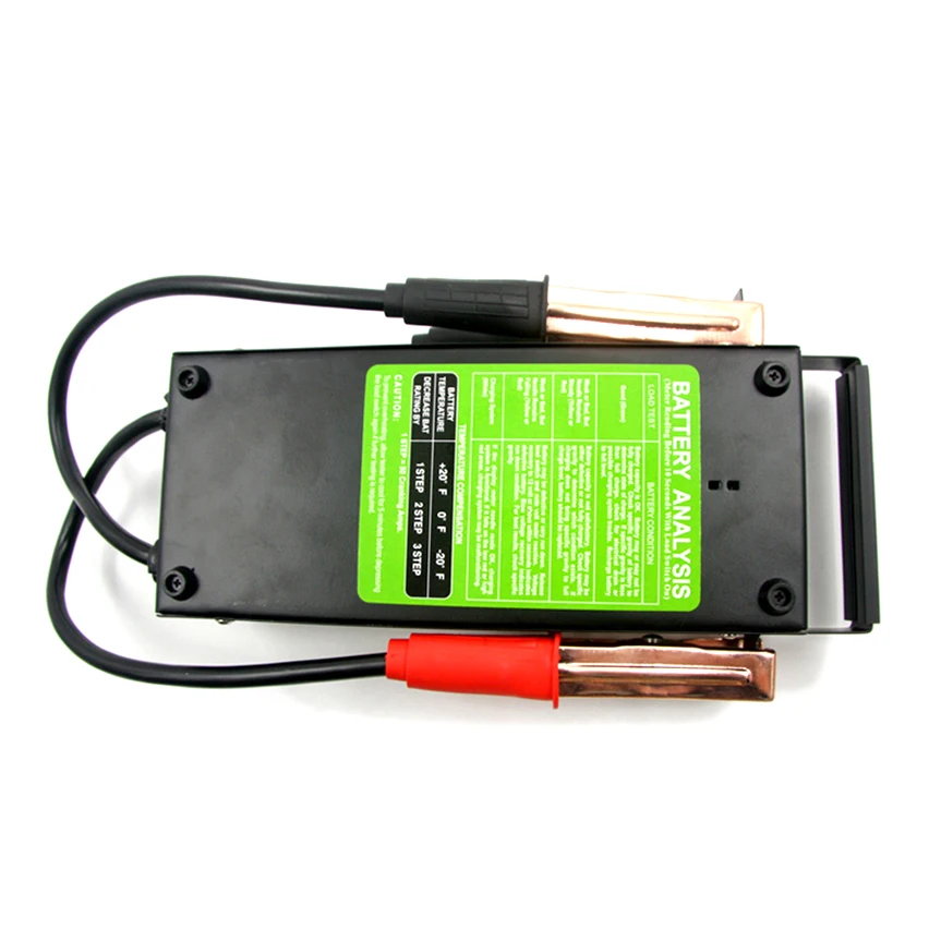 Новый Высокоточный автомобильный аккумулятор тестер 12 В разрядный