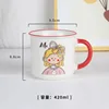 Red Handle Bow Girl