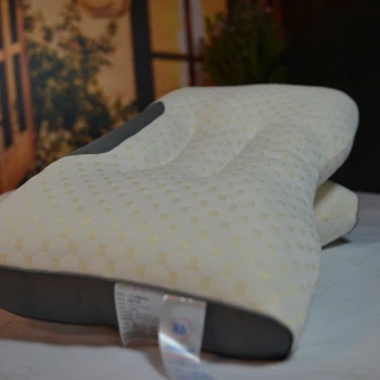 High-quality 3D Corrective Shape Massage Pillow, Large Size 48*74, Memory Function, Washable, Raised Texture.