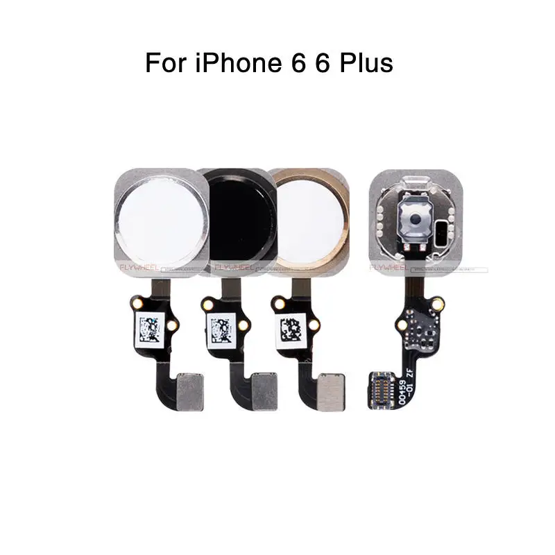 Home Button Flex for iphone 5 5s 6 6s 6splus 7 7plus 8 8plus YF Home Button with Fingerprintes Sensor