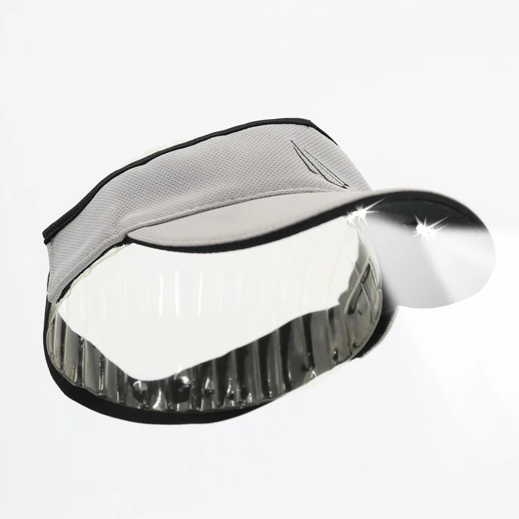 Buy Led Sun Visor Cap Hat,Led Sun Visor 