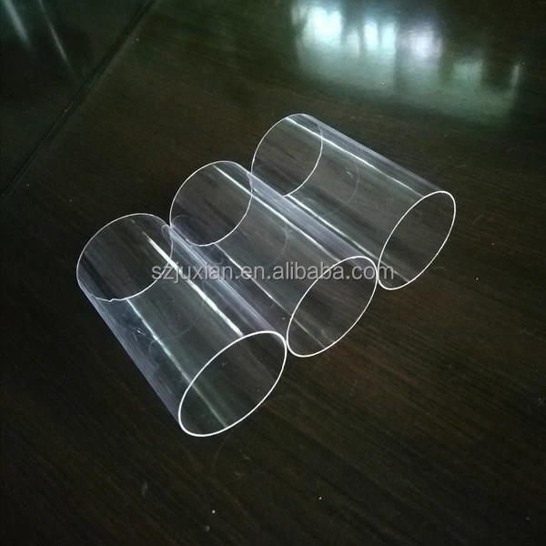 クリア楕円形チューブプラスチック管パイプ| Alibaba.com
