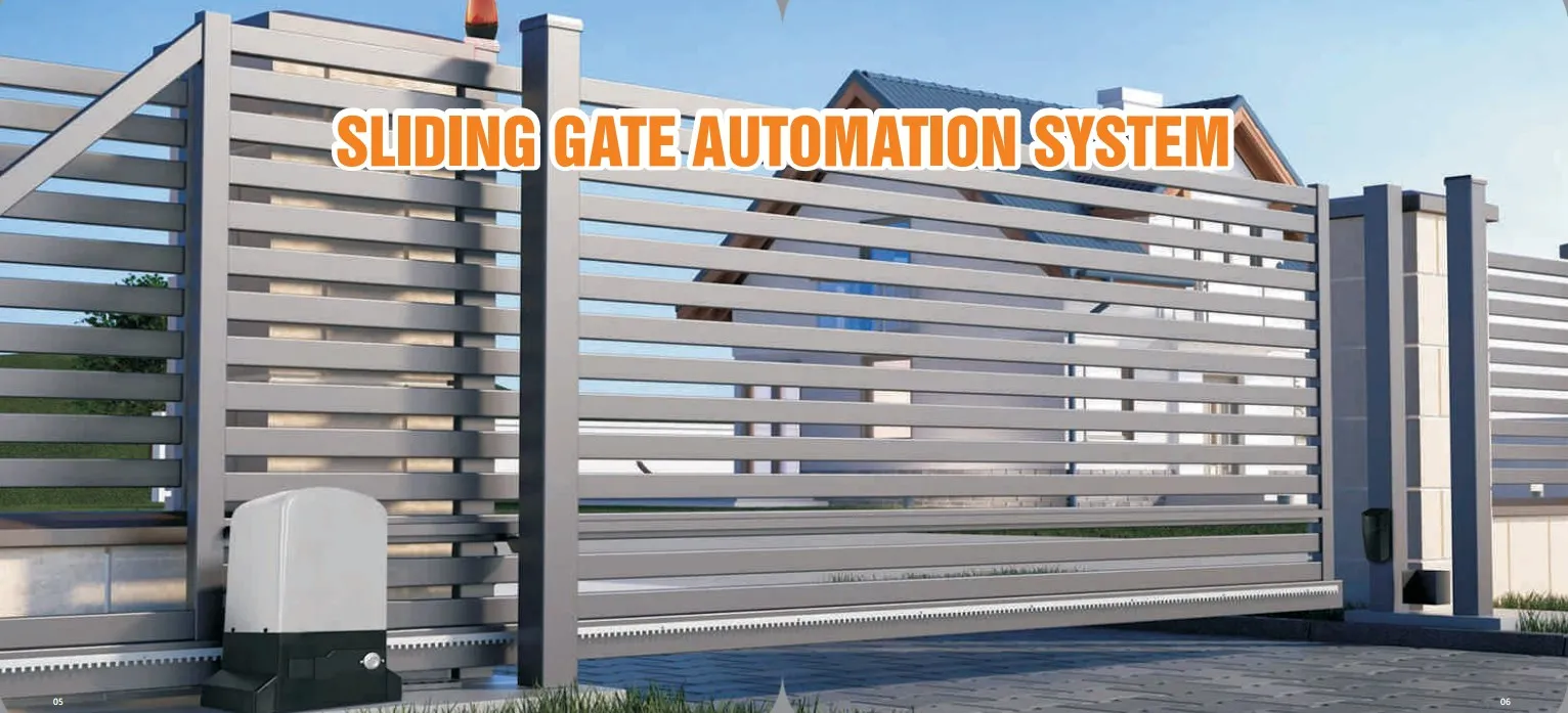 Setting Gate Durableand Digital Menu Setting Control Automatic Sliding Gate Motor ...