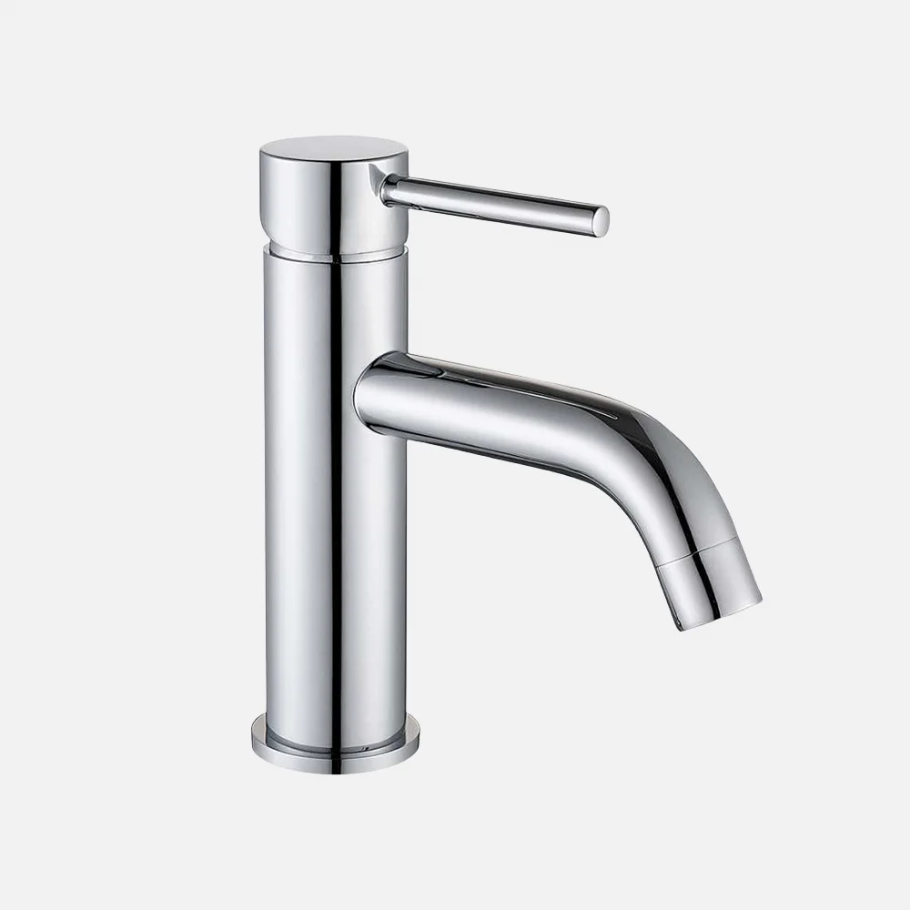 hot and cold water mixer bathroom brass wall upc basin faucet