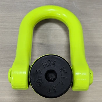 En1677-1 Certified 0.5t-50.0t Rotating Hoist Ring Alloy Steel Lifting Point 4:1 Safety Factor with OEM Customization
