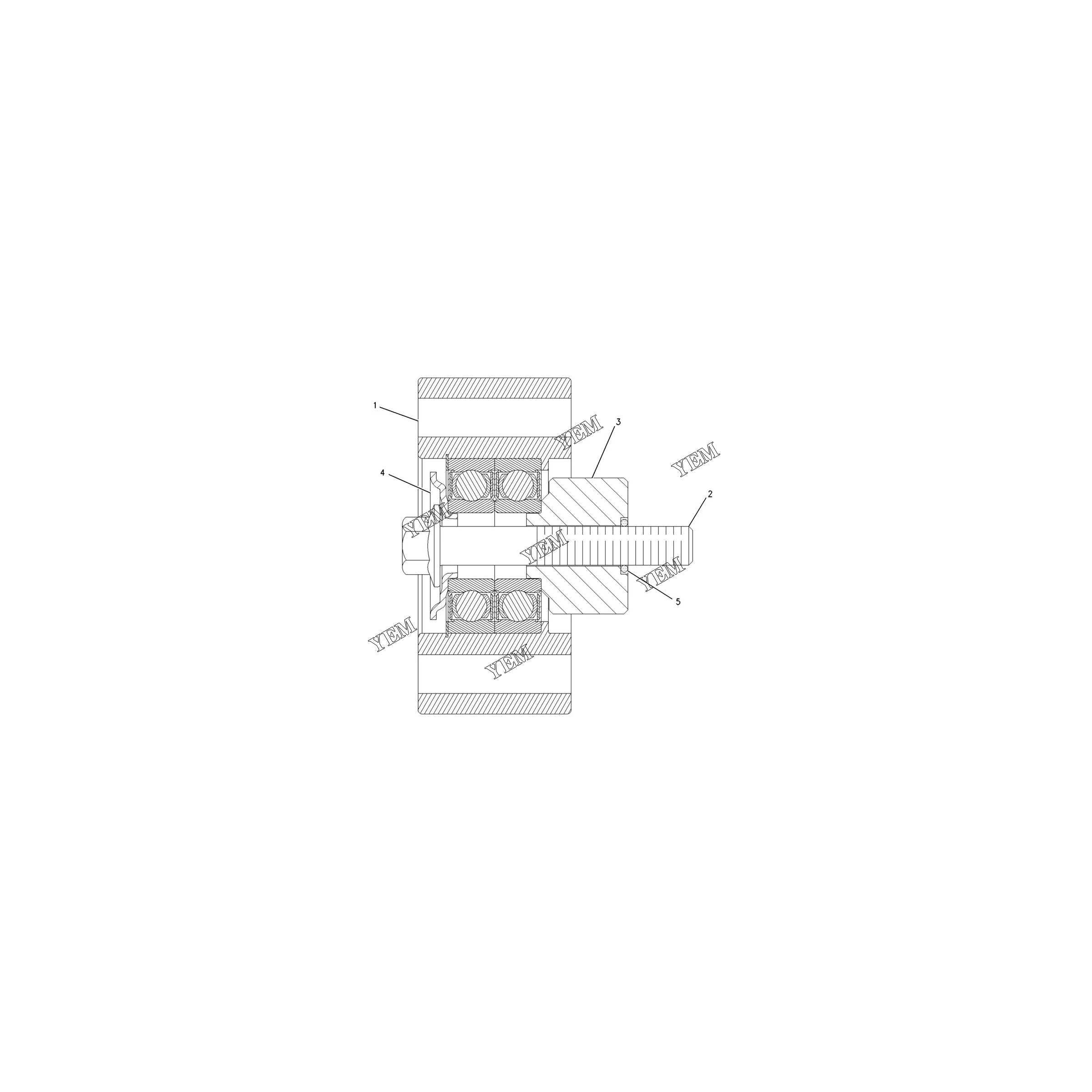 487-1604 SEAL for Caterpillar Diesel Engine Spare Parts