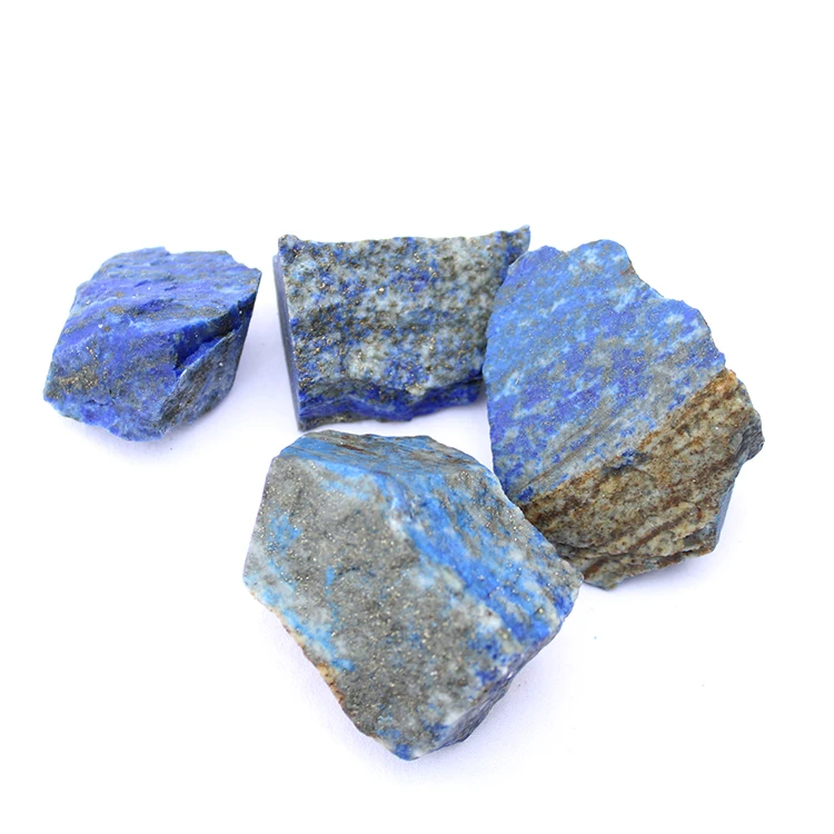 RL124 734 Grams Natural Rough LAPIS LAZULI Crystal Minerals Specimens from Afghanistan 
