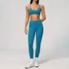 Reggiseno/Leggings blu