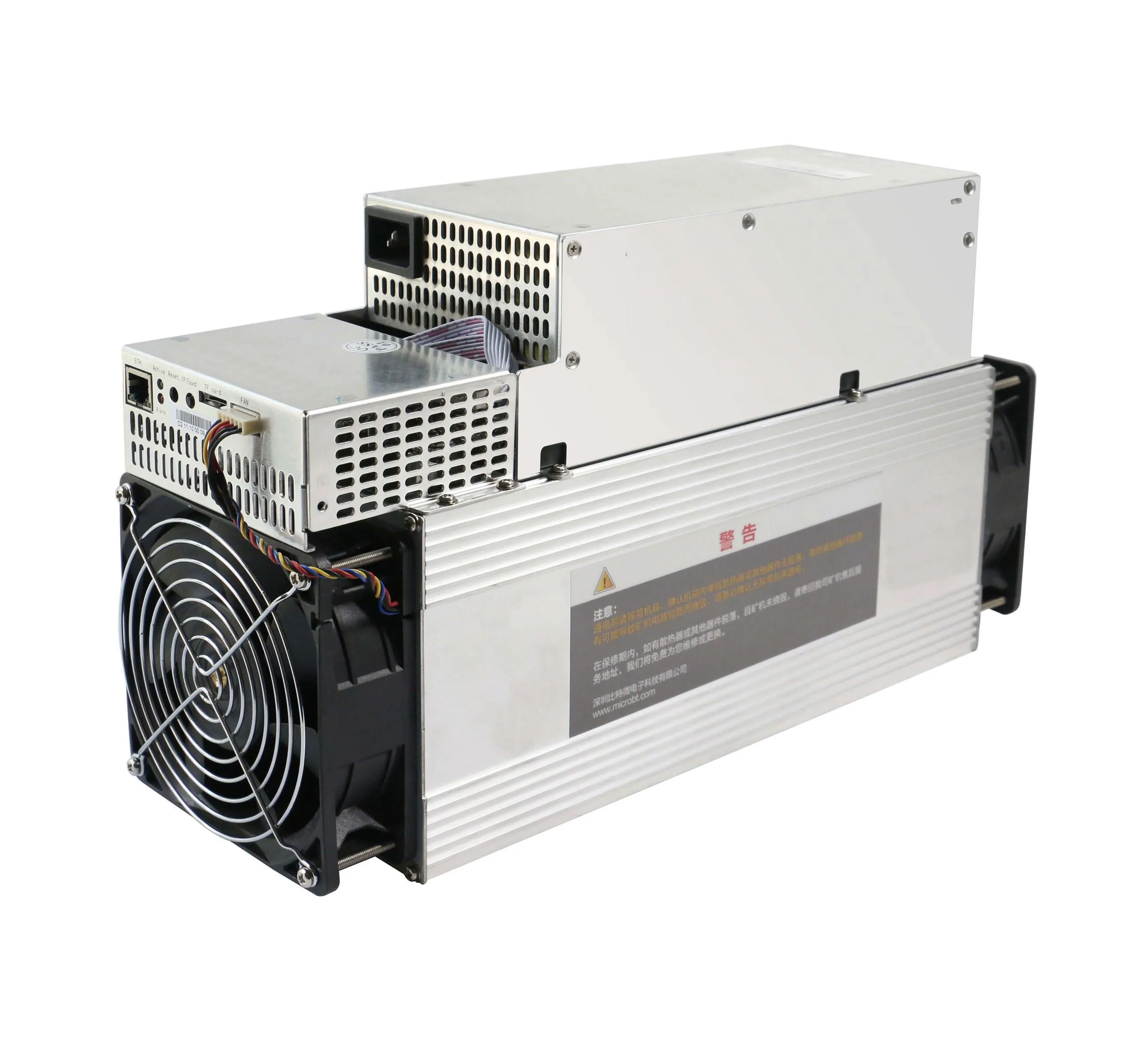 MicroBT Whatsminer M20s 68t Asic Miner Machine SHA256 BTC Coin