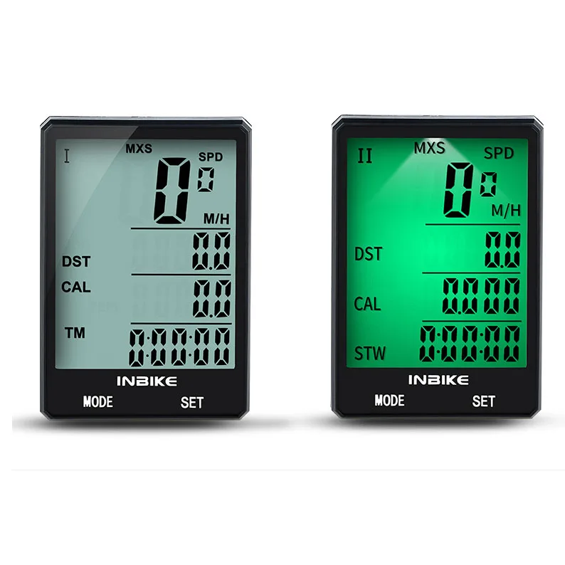 INBIKE 2,8 'беспроводной водонепроницаемый велосипедный одометр держатель GPS велосипедный компьютер