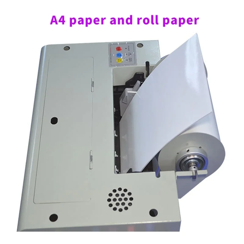 Desktop Label Printer Automatic Ciss Inkjet A4 Label Maker Printer for Stickers