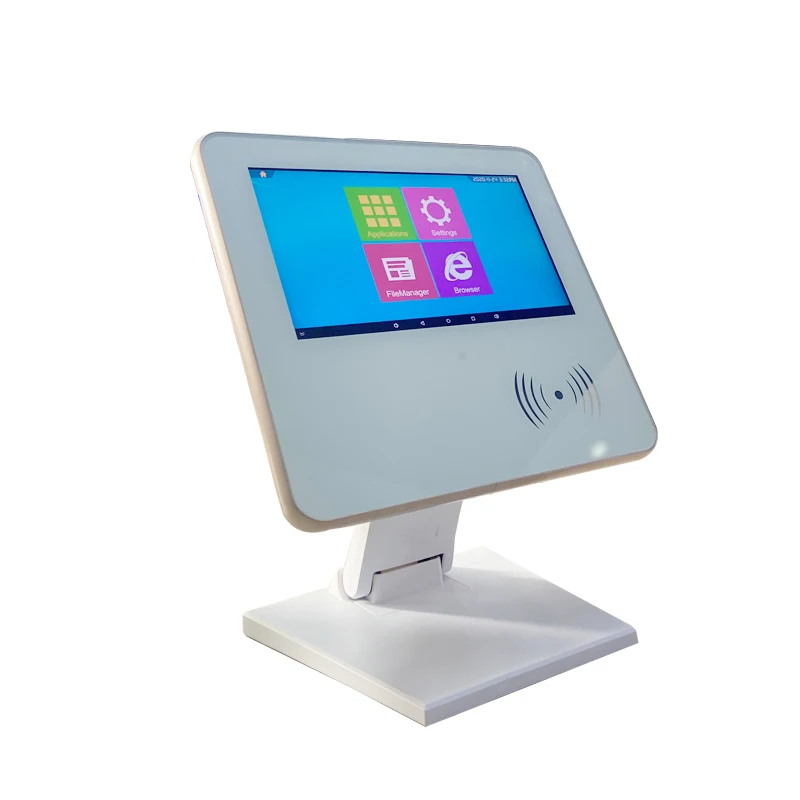 10 1 дюймов настольная система Windows POS терминальная машина самообслуживание все в одном кассовом киоске для супермаркета