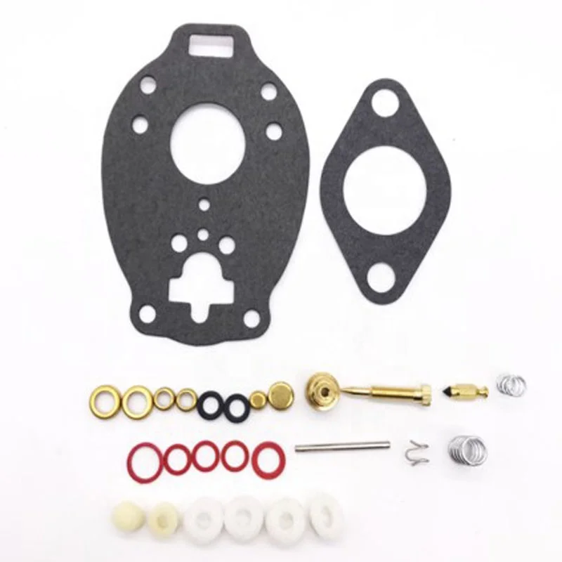 Marvel Schebler TSX Small Bowl Carburetor Rebuild Kit For Universal Tractors