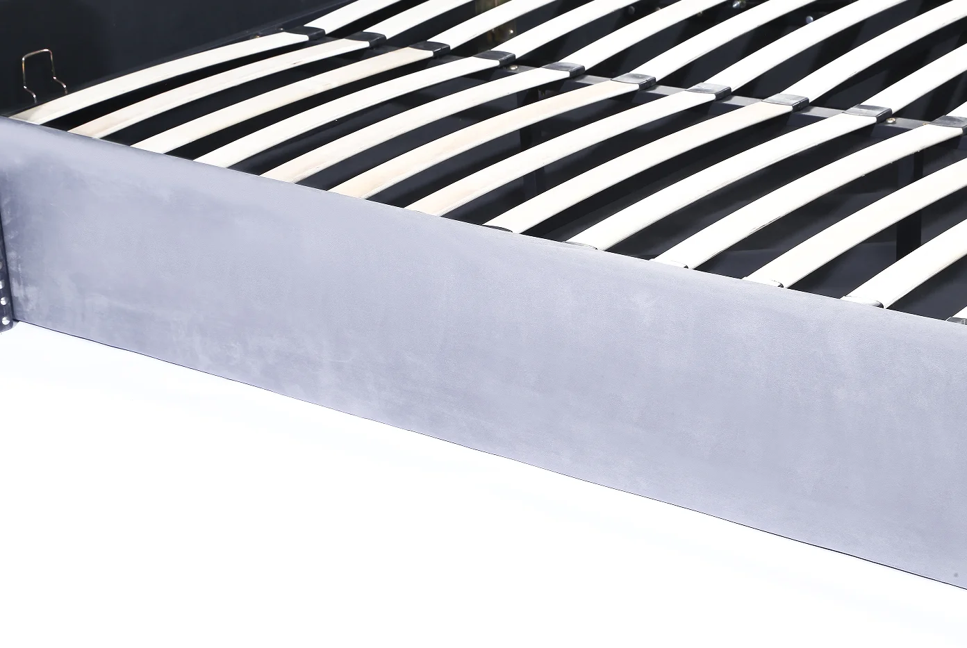 Modern Luxury Adjustable Wood Velvet Fabric Leather Upholstery Soft