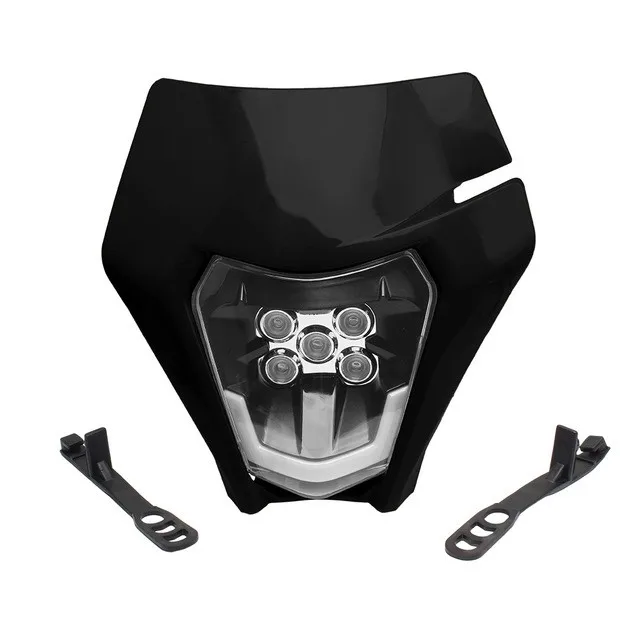 Мотоциклетный светодиодный налобный фонарь, обтекатель для KTM EXC SXF EXC MX 2021 2022, внедорожный велосипед, эндуро, светодиодный налобный фонарь