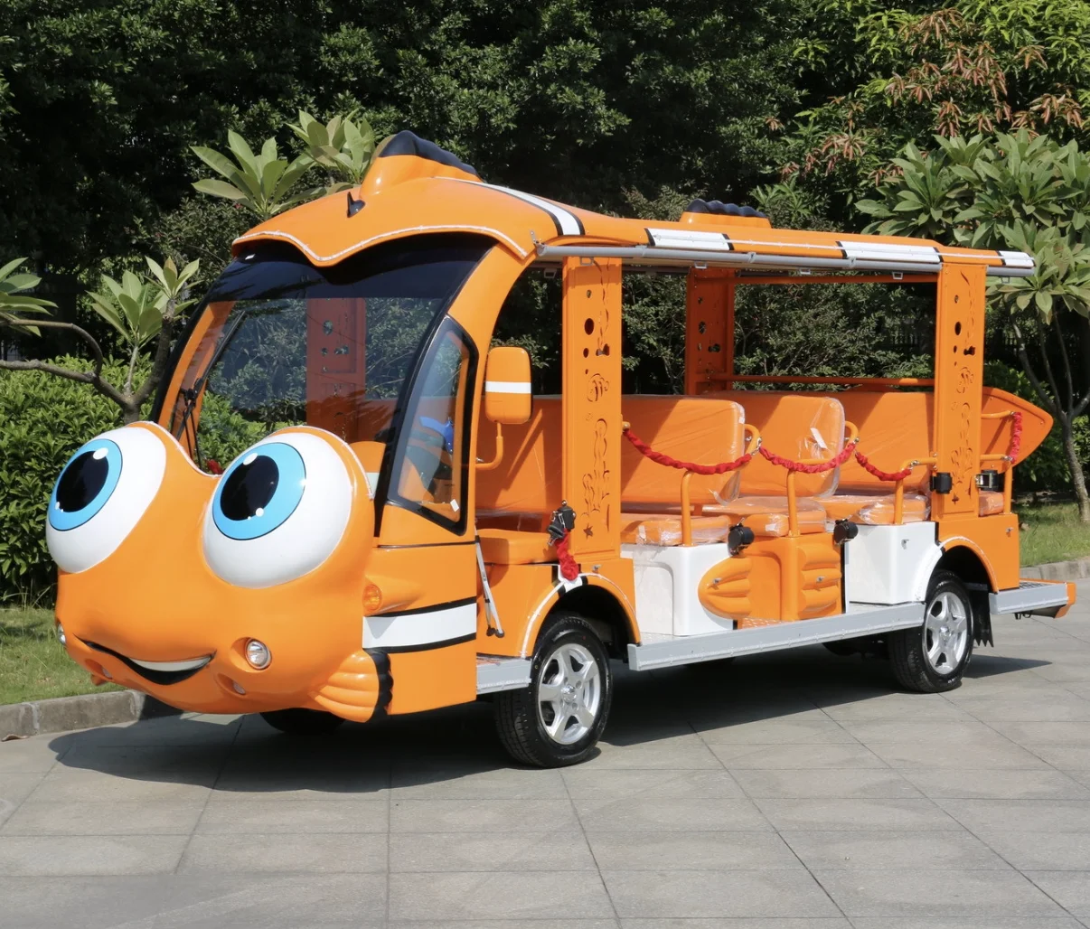 Scenic Spot Sightseeing Bus Customized Electric Sightseeing Classic Car