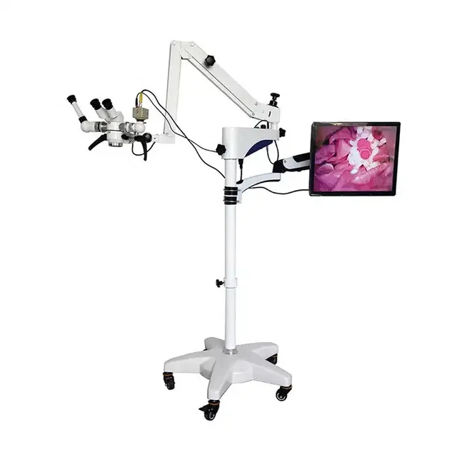 Cheap buy microscope online / ENT Dental ophthalmic surgical operating microscope portable
