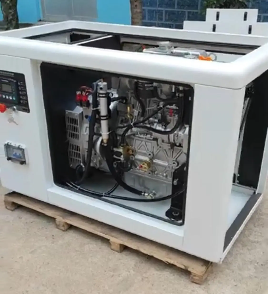 小型3KW 5KW 6KW 10KW 12KW船舶用発電機インバーター海塩水冷ヨット