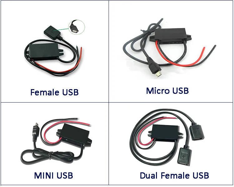 Dcdc Buck Converter Module 12v To 5v 3a 15w Dc Step Down Converter