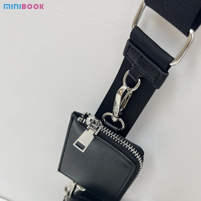 Designer Emboss Brand Small Square Bag Saffiano Leather Men Mini ...