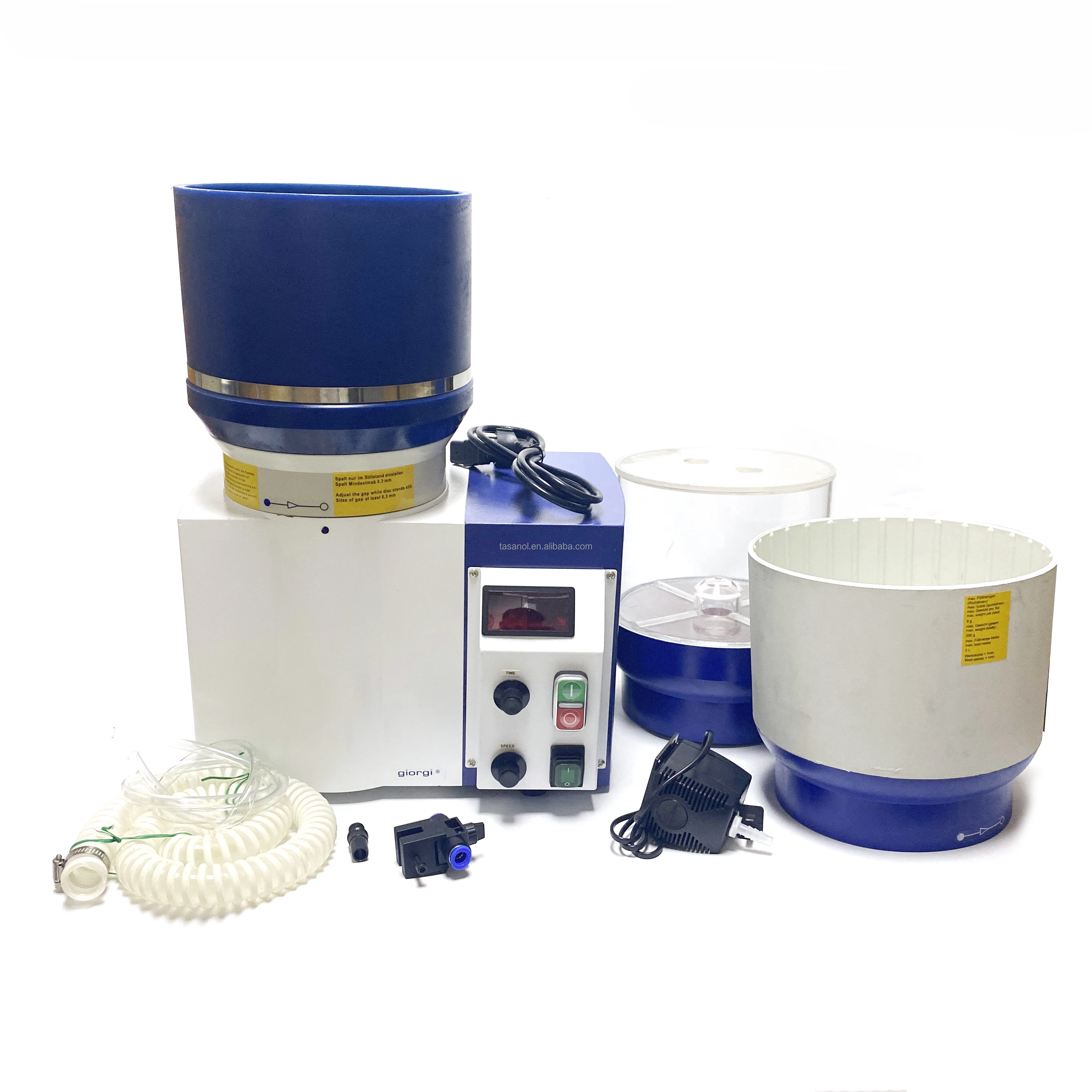 3 in 1 Multi-Function Jewelry Tools and Machinery Magnetic Tumbler Series Magnetic Polishing Machine