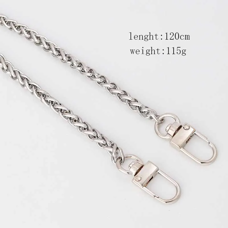 Wholesale Shoulder Bag Chain Accessories Custom Aluminum Chain For Bag
