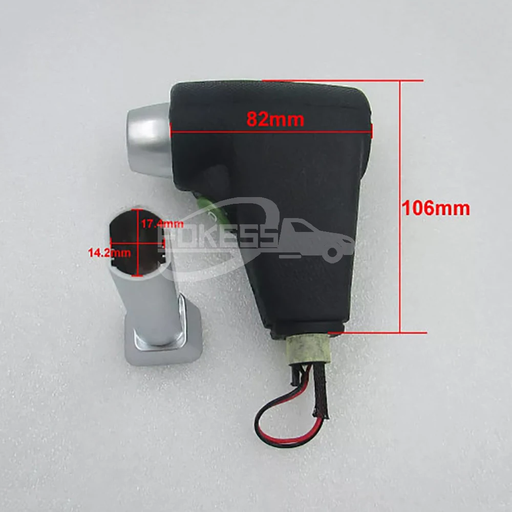 1S7P7K327AA 1S7P7K327AB 1128476 1339648 Gear Knob — 3