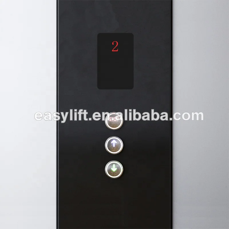 Low Cost Residential Lift Elevator  Customizable Home Lift Platform Elevator Glass Sightseeing Elevator Lift