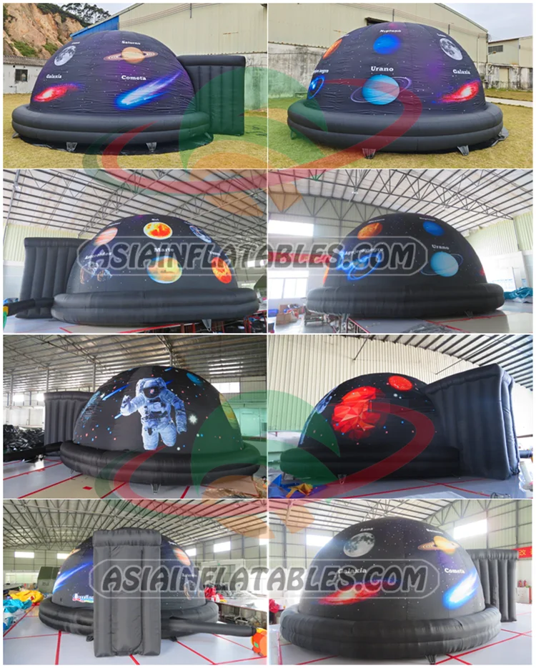 School / Home Projection 360 Full Dome,Giant Inflatable Dome Tent