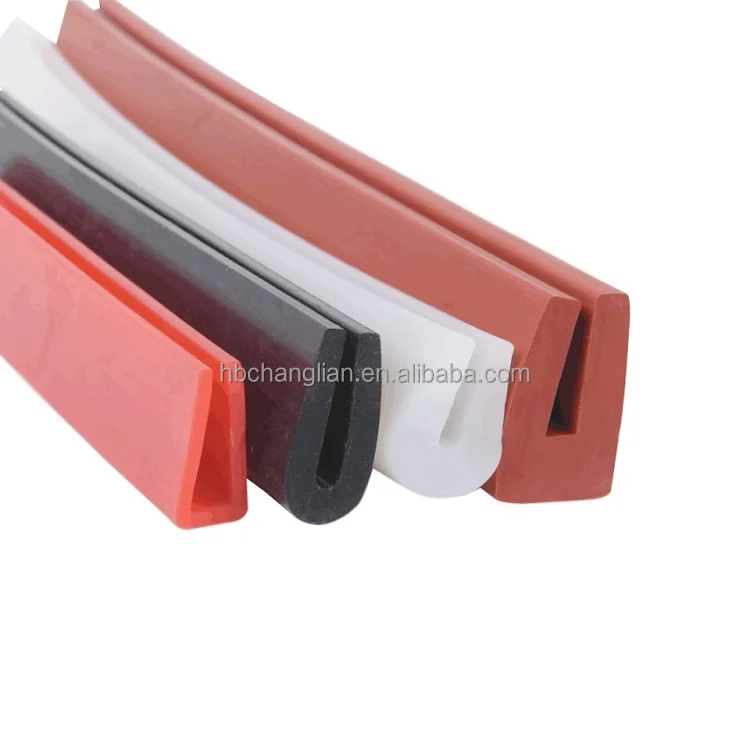 U Channel Pvc Edge Trim Seal Strip For Metal/u Shaped Rubber Edge
