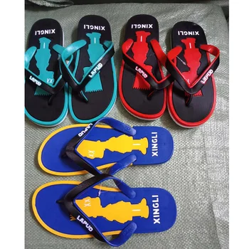 Big Sale Stock 5 Size Anti-Slippery Men'S Flip Flop Outdoor Men Slides Beach Anti-Slip Casual Slippers